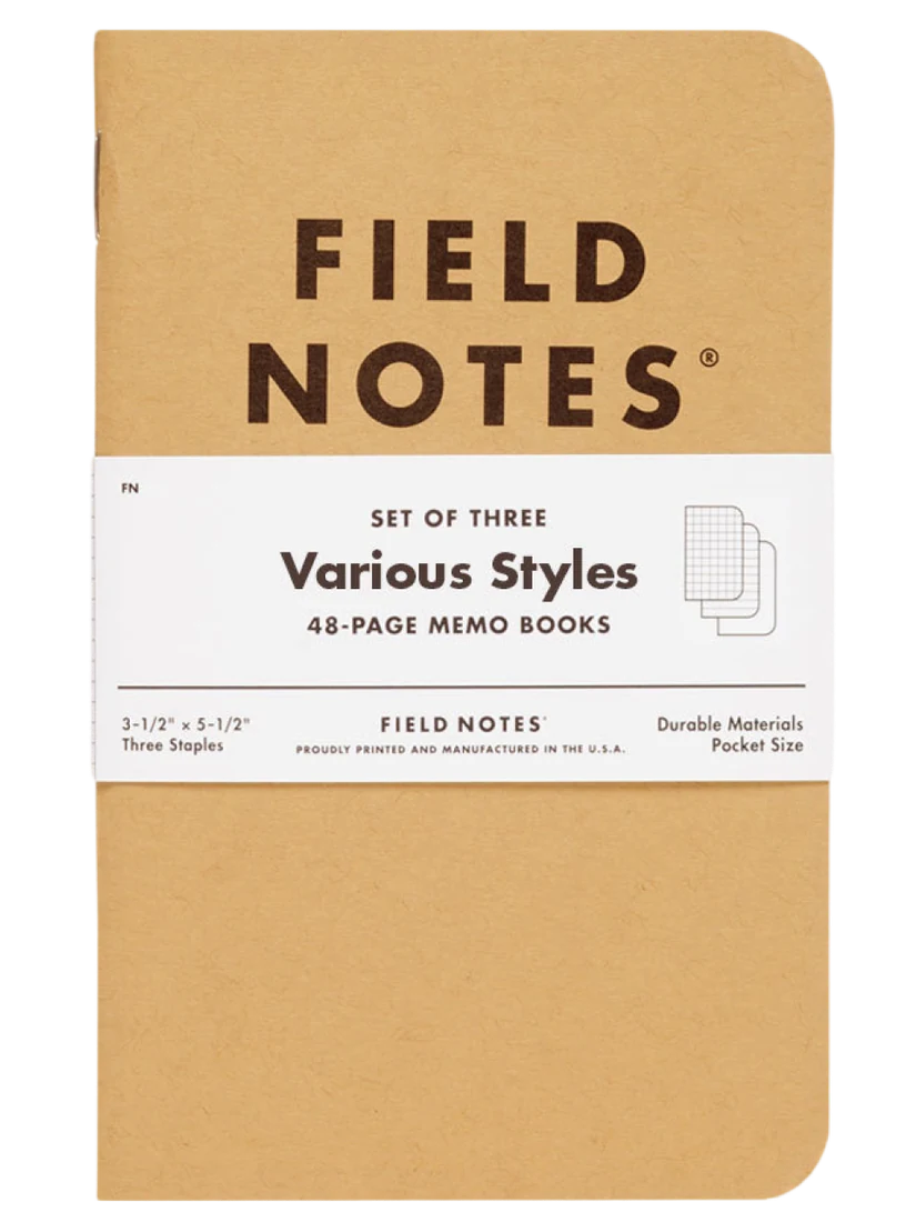 Field Notes